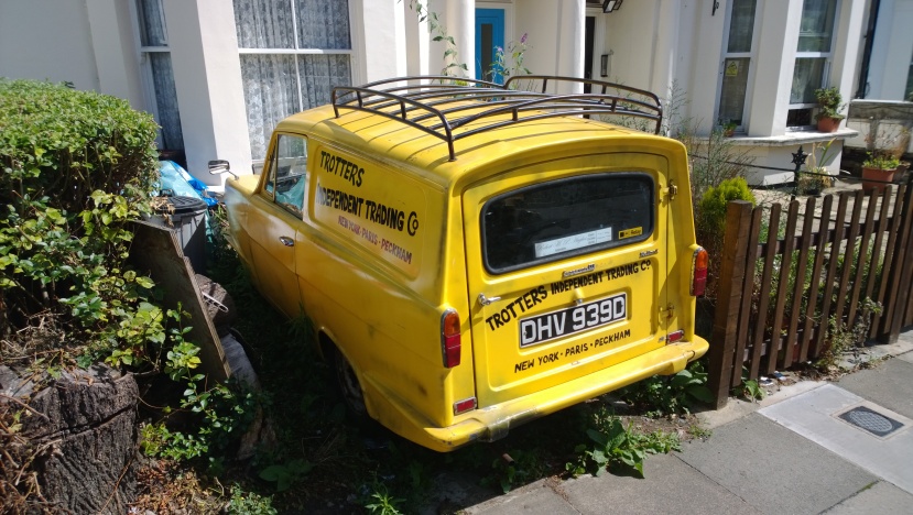 Trotter's Independent Traders, Reliant Robin (Nokia Lumia 1020)